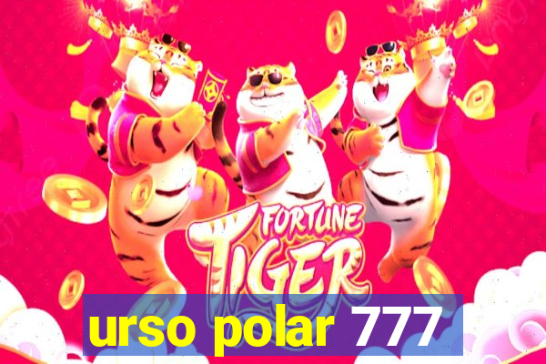 urso polar 777